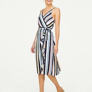 ANN TAYLOR LOFT OUTLET Striped Dress
